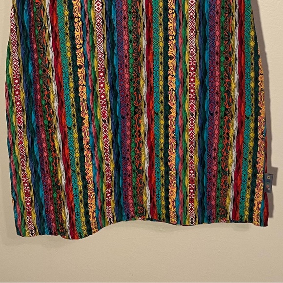 COOGI Multicolor Striped Port Track Singlet Dress NWT Small vintage 90s/Y2K - Picture 3 of 11